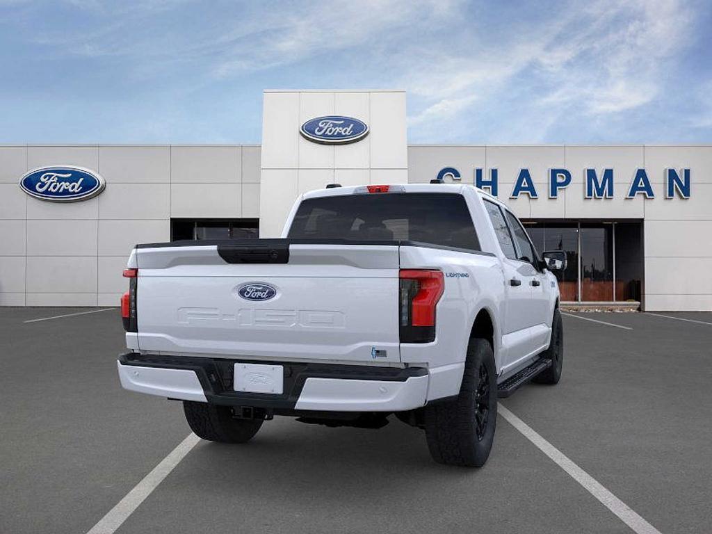 new 2025 Ford F-150 Lightning car, priced at $53,981