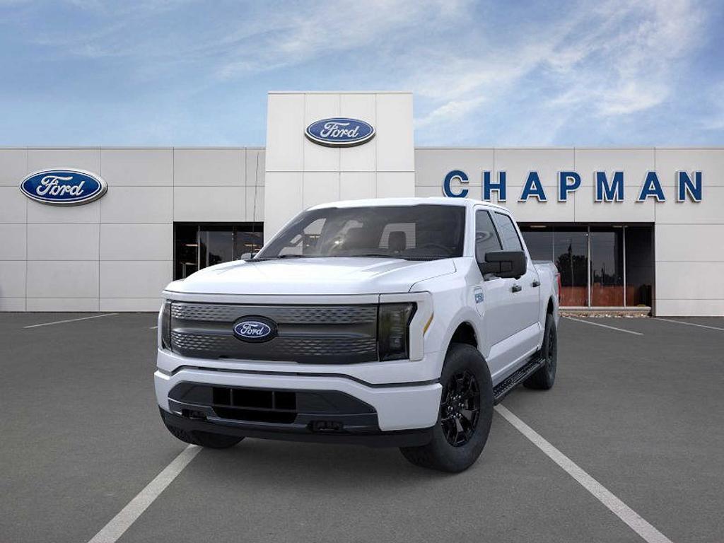 new 2025 Ford F-150 Lightning car, priced at $53,981