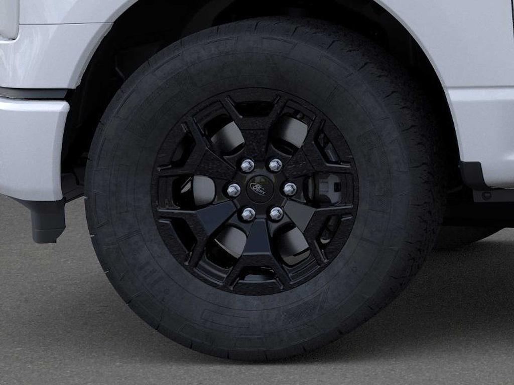 new 2025 Ford F-150 Lightning car, priced at $53,981