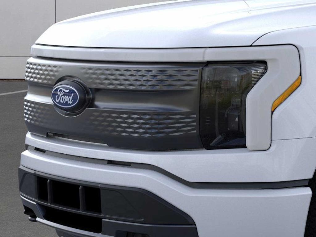 new 2025 Ford F-150 Lightning car, priced at $53,981