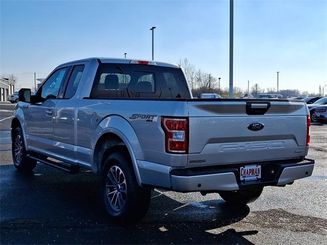 used 2018 Ford F-150 car, priced at $18,490