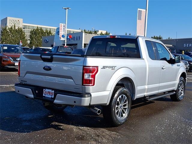 used 2018 Ford F-150 car, priced at $18,490