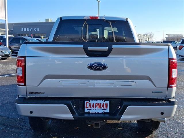 used 2018 Ford F-150 car, priced at $18,490