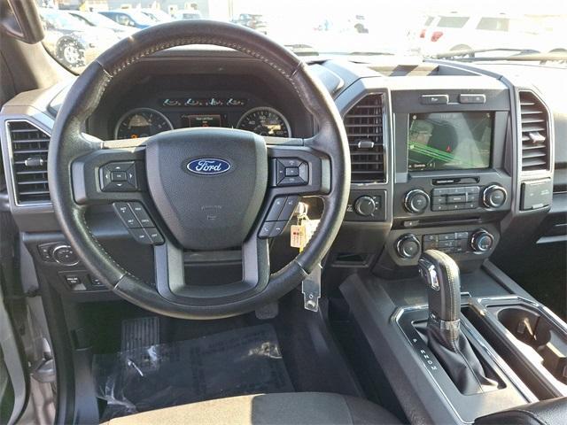 used 2018 Ford F-150 car, priced at $18,490