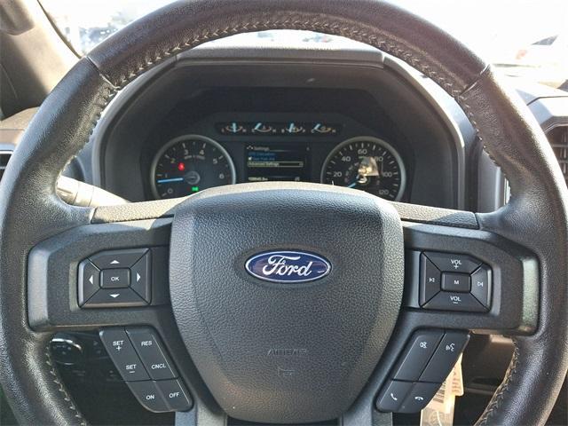 used 2018 Ford F-150 car, priced at $18,490