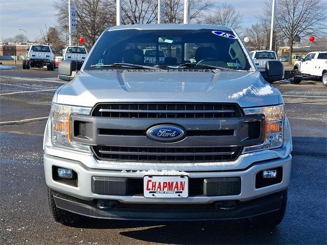 used 2018 Ford F-150 car, priced at $18,490