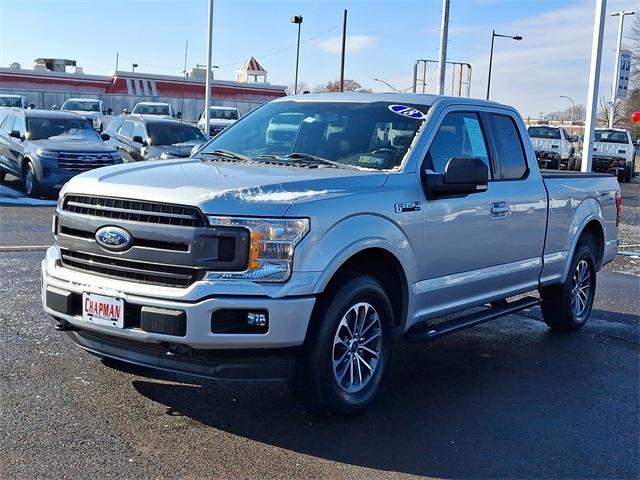 used 2018 Ford F-150 car, priced at $18,490