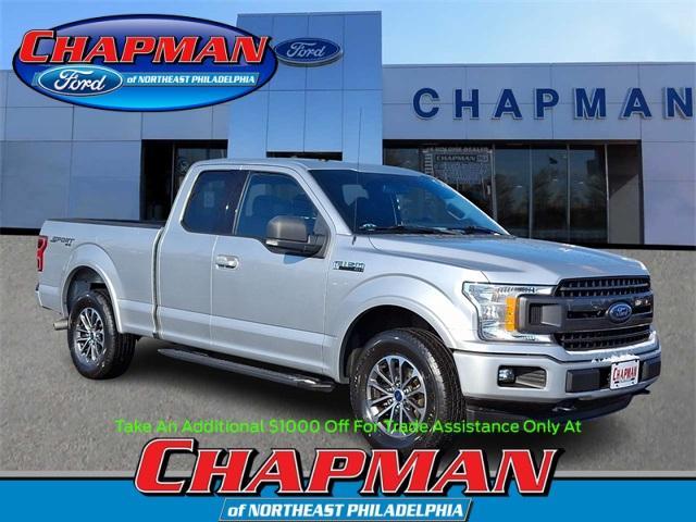 used 2018 Ford F-150 car, priced at $18,709