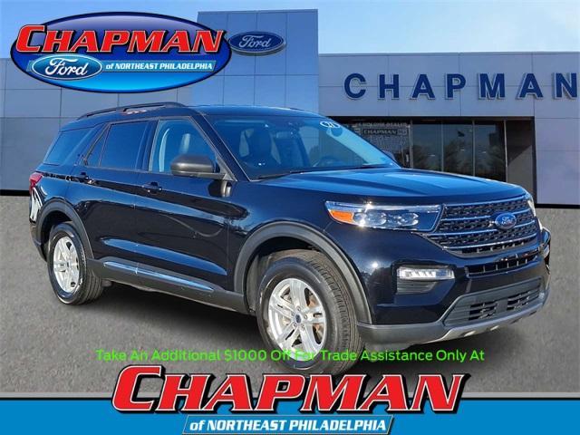 used 2021 Ford Explorer car, priced at $28,790