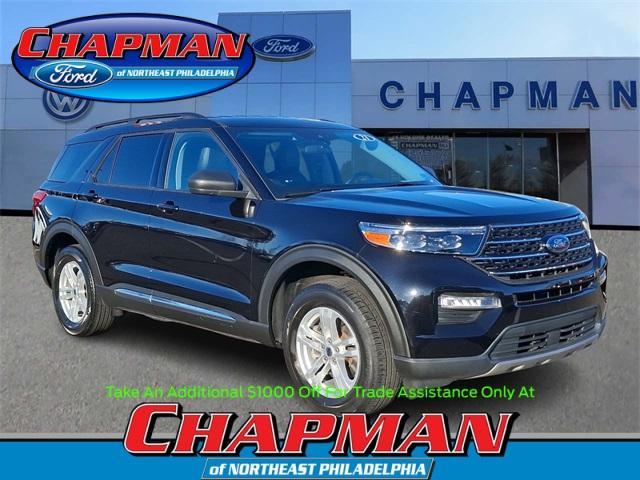 used 2021 Ford Explorer car, priced at $32,589