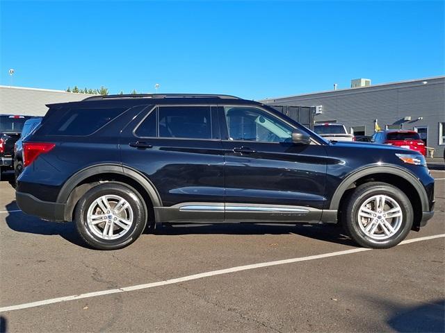 used 2021 Ford Explorer car, priced at $28,790