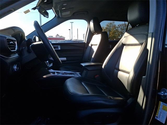 used 2021 Ford Explorer car, priced at $28,790