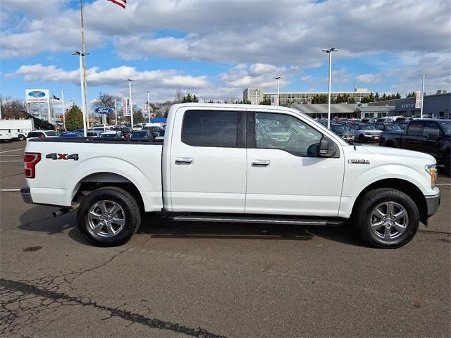 used 2019 Ford F-150 car, priced at $21,821