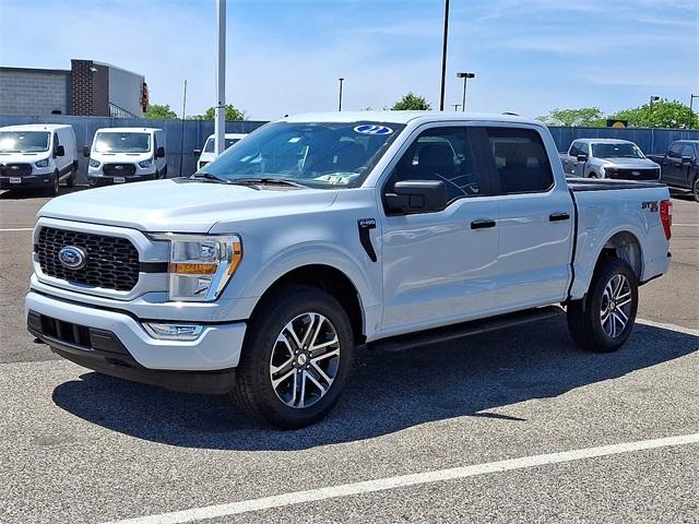 used 2022 Ford F-150 car, priced at $36,120