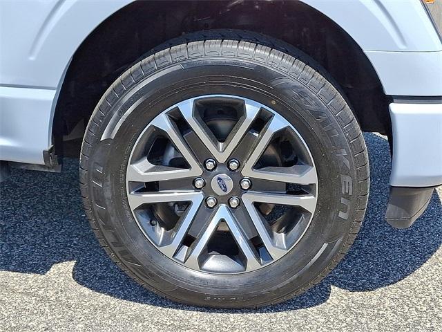 used 2022 Ford F-150 car, priced at $36,120