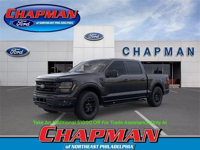 new 2025 Ford F-150 car, priced at $53,778