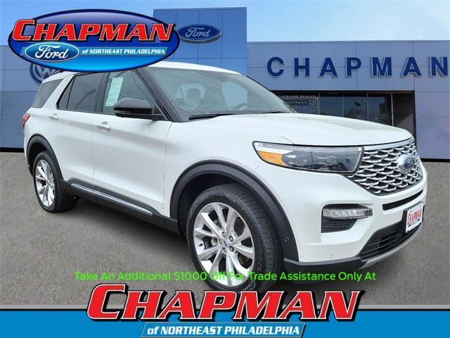 used 2022 Ford Explorer car, priced at $37,269