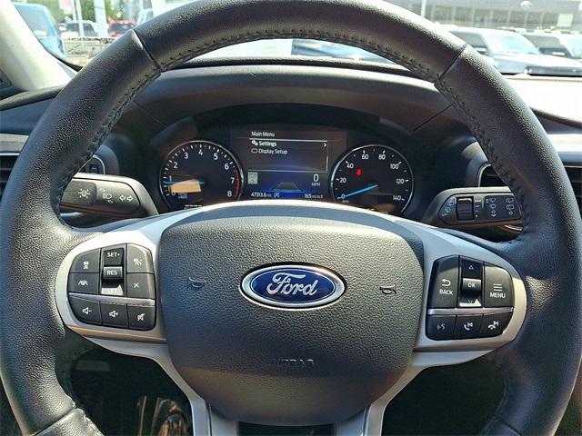 used 2021 Ford Explorer car, priced at $26,189