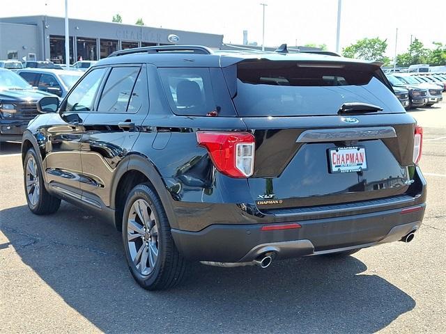 used 2021 Ford Explorer car, priced at $26,189
