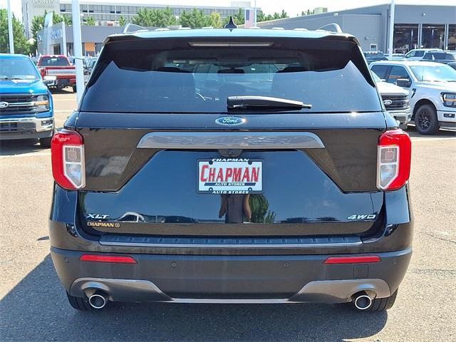 used 2021 Ford Explorer car, priced at $26,189