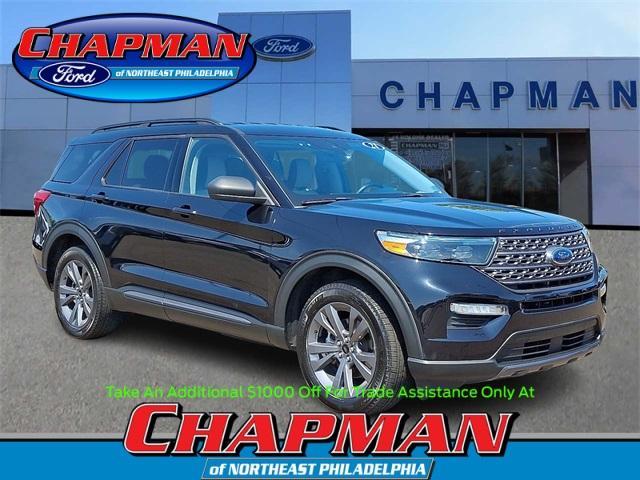 used 2021 Ford Explorer car, priced at $26,189