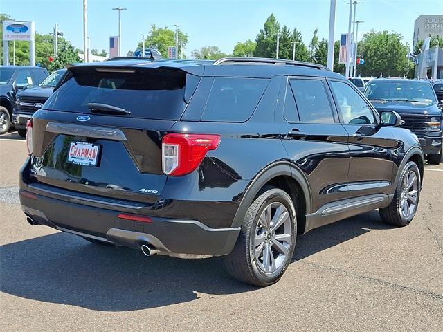 used 2021 Ford Explorer car, priced at $26,189