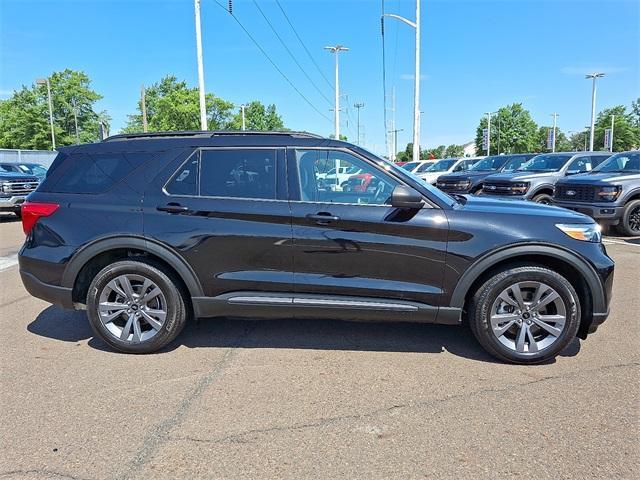 used 2021 Ford Explorer car, priced at $26,189