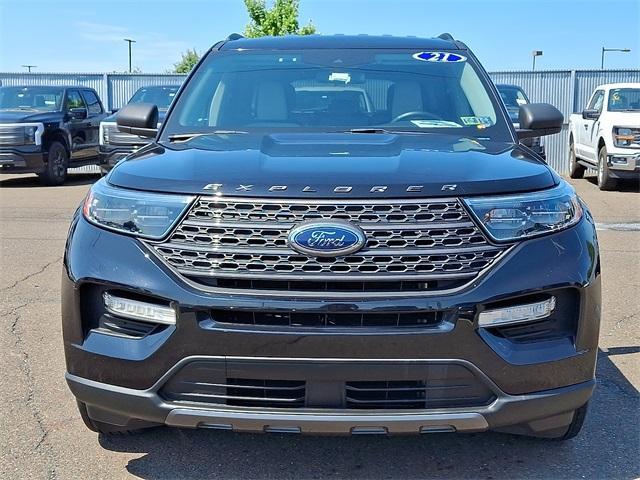 used 2021 Ford Explorer car, priced at $26,189