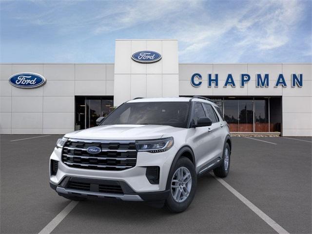 new 2025 Ford Explorer car, priced at $37,329