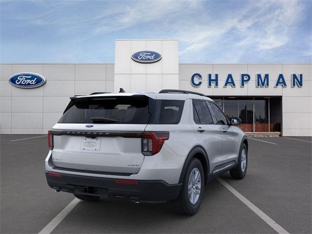 new 2025 Ford Explorer car, priced at $37,329