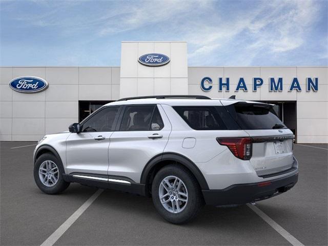 new 2025 Ford Explorer car, priced at $37,329