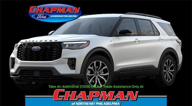 new 2025 Ford Explorer car, priced at $44,653