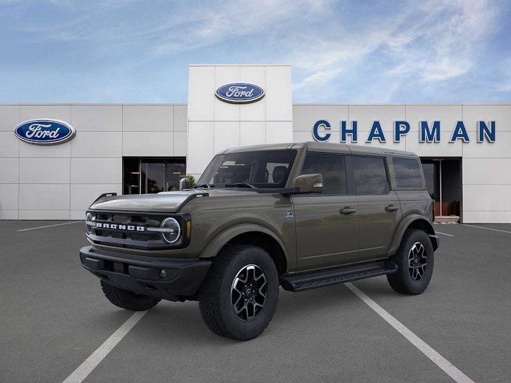 new 2025 Ford Bronco car, priced at $53,413