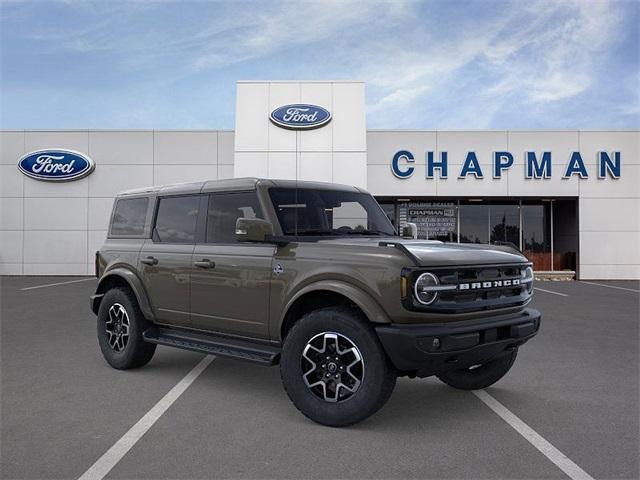new 2025 Ford Bronco car, priced at $54,413