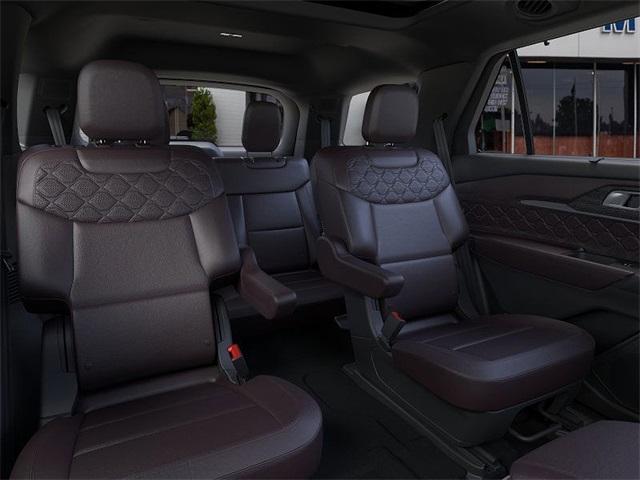 new 2025 Ford Explorer car, priced at $54,756