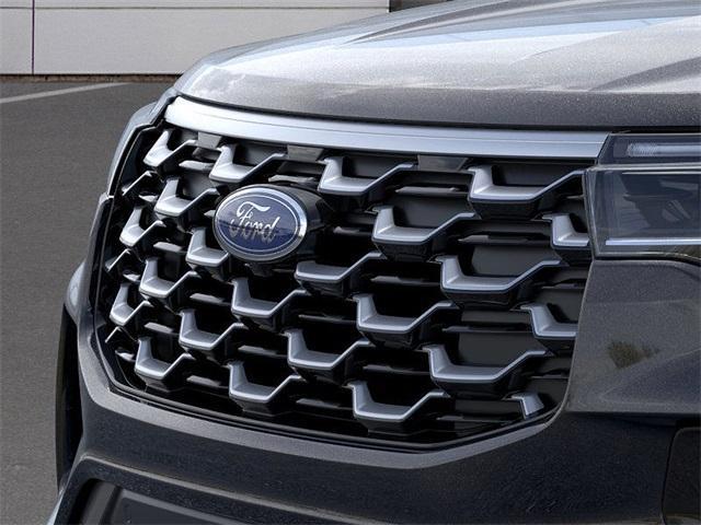 new 2025 Ford Explorer car, priced at $54,756