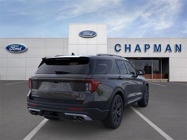 new 2025 Ford Explorer car, priced at $54,756