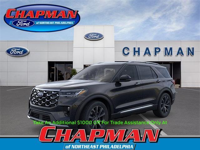 new 2025 Ford Explorer car, priced at $54,756