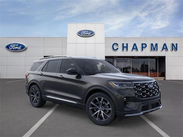 new 2025 Ford Explorer car, priced at $54,756