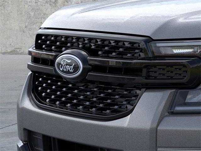 new 2025 Ford Ranger car, priced at $37,812