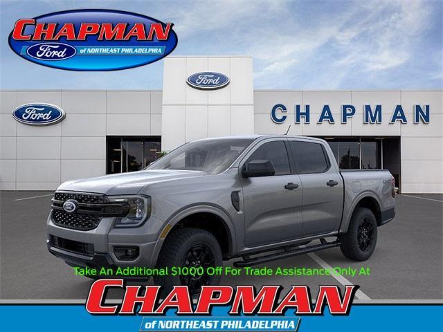 new 2025 Ford Ranger car, priced at $37,812