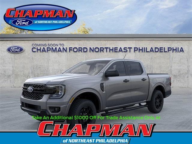 new 2025 Ford Ranger car, priced at $37,812