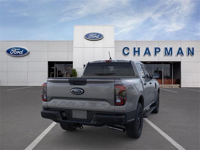 new 2025 Ford Ranger car, priced at $37,812