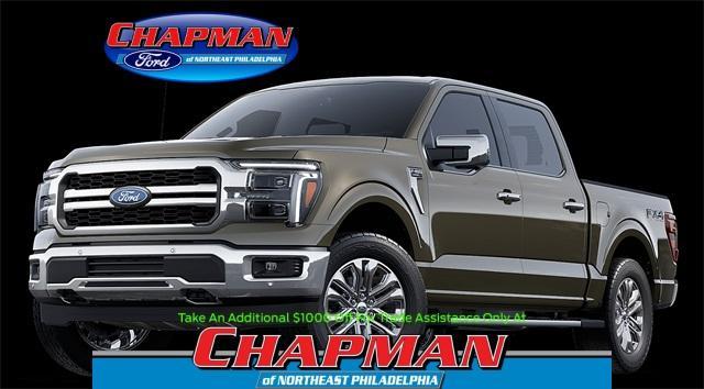 new 2025 Ford F-150 car, priced at $69,952