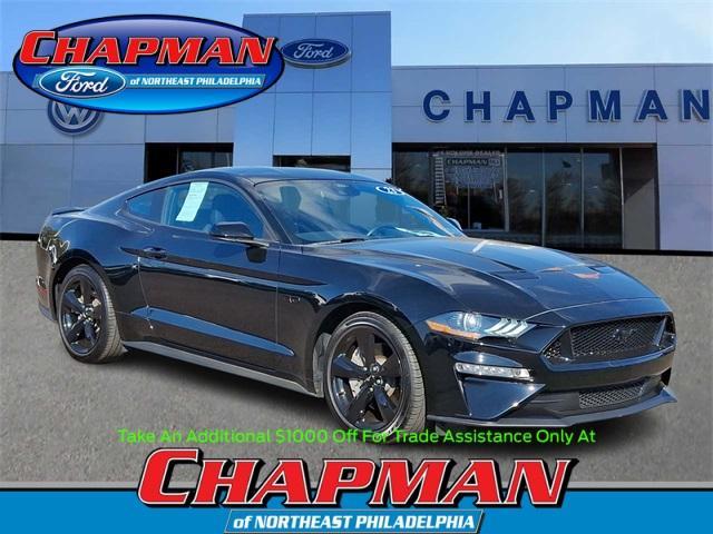 used 2023 Ford Mustang car, priced at $35,880