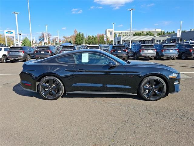 used 2023 Ford Mustang car, priced at $36,308