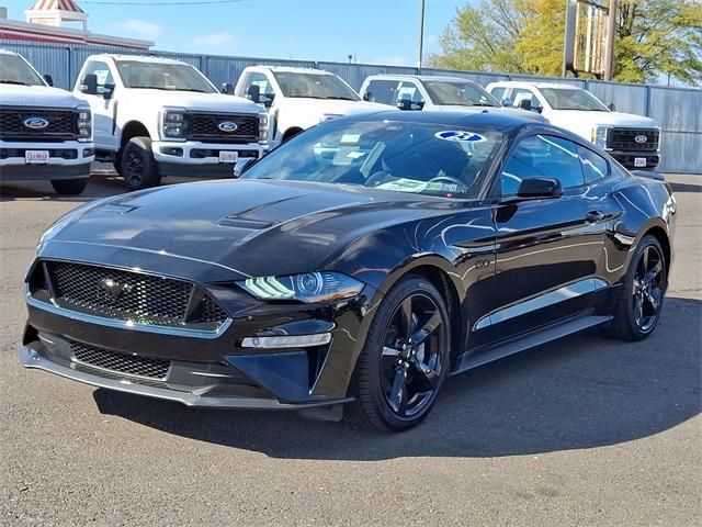 used 2023 Ford Mustang car, priced at $36,308