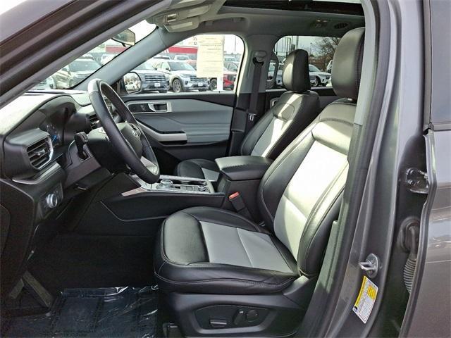 used 2022 Ford Explorer car, priced at $30,987