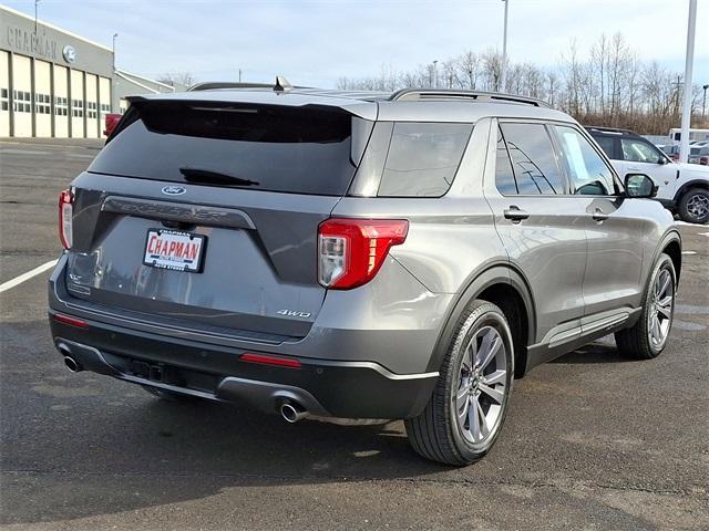 used 2022 Ford Explorer car, priced at $30,987