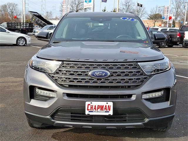 used 2022 Ford Explorer car, priced at $30,987